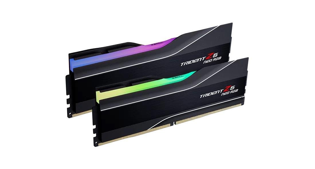 698343f5-f27b-4557-89bd-63d515ab14c4 G.Skill DDR5 64GB 6000 MHz CL32 F5-6000J3238G32GX2-TZ5NR - Image 1