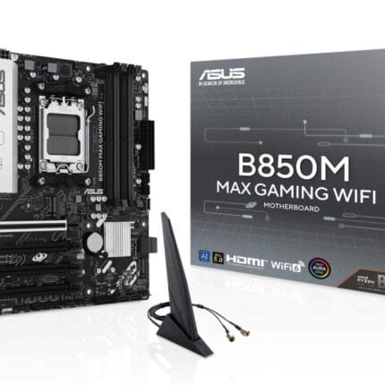 ASUS B850M MAX GAMING WIFI