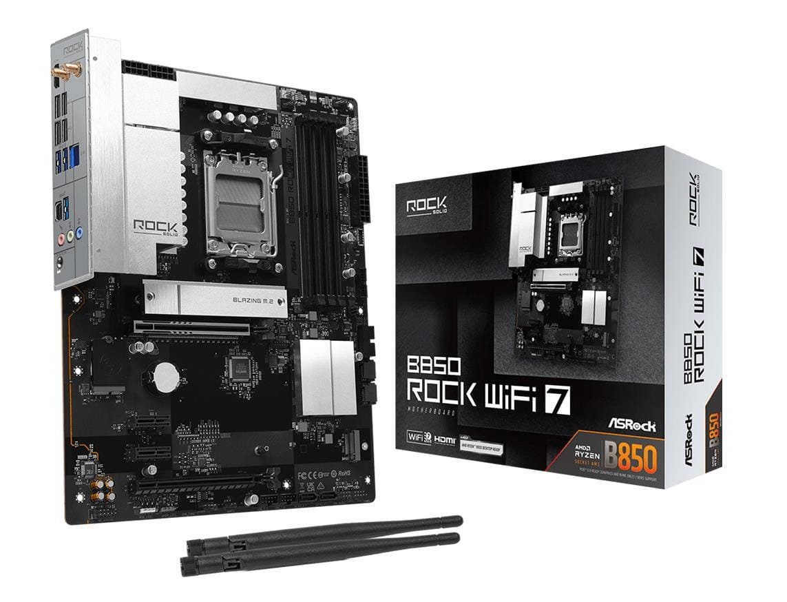 6f626e29-83e7-4c33-ae2f-bedde9470062 ASROCK B850 ROCK WIFI7 - Image 1