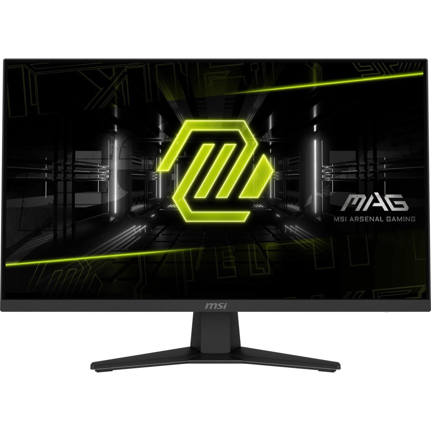 703310d9-677e-453d-9e03-d4aed85370c6 LCD Monitor|MSI|MAG 274F|27"|Gaming|Matte|Panel IPS|1920x1080|16:9|200Hz|0.5 ms|Colour Black|MAG274F - Image 1