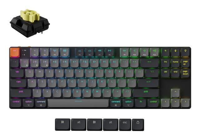7112bb55-02ae-459c-bff8-d1cc2eec7966 Keychron WRL K1 RGB - Image 1