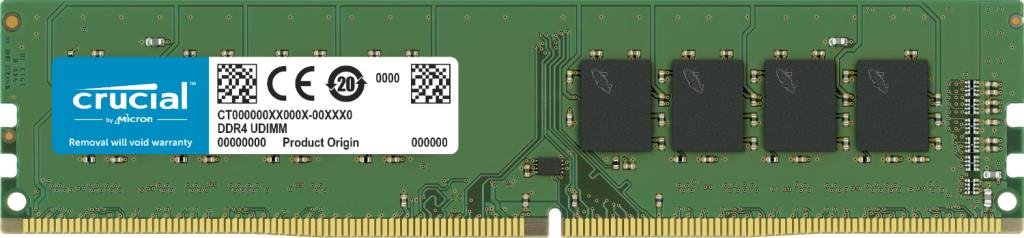 7163881e-ba4f-4874-b2a0-71301cba95c1 Crucial DDR4 16GB 3200MHz CL22 CP16G4DFRA32A - Image 1