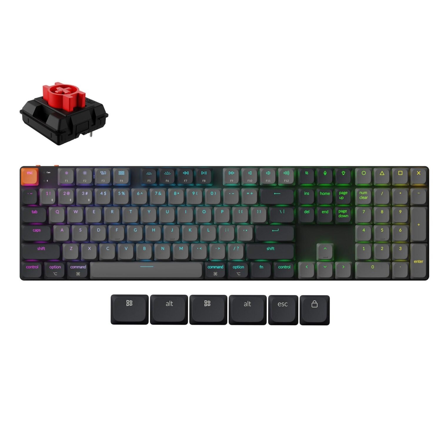 73ea352d-7529-4b72-baa0-88bf035a0414 Keychron K5X-H1 - Image 1