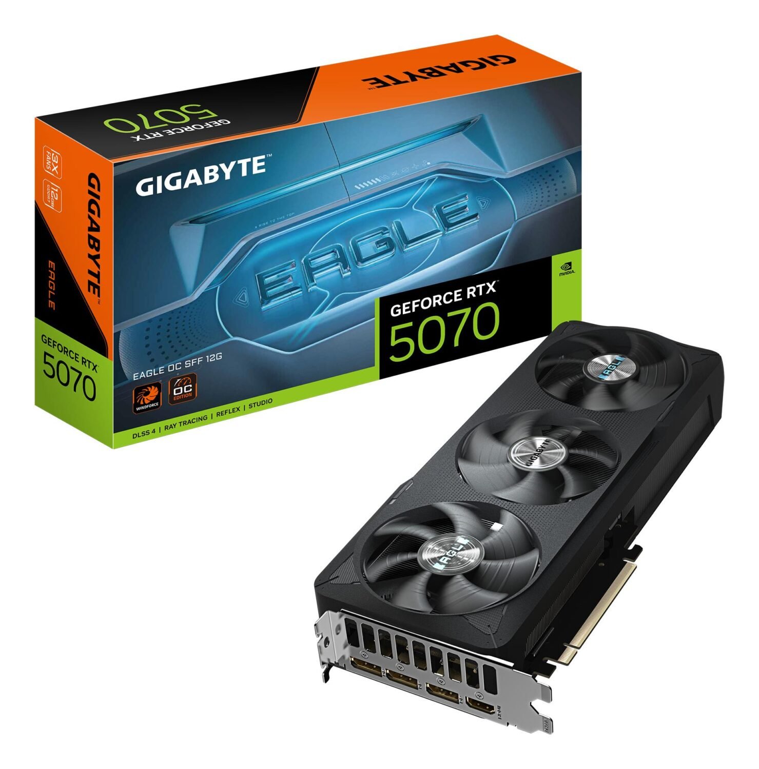 766d552e-afe3-4ade-817f-38d1decf0389 Gigabyte GeForce RTX 5070 Eagle OC 12GB - Image 1