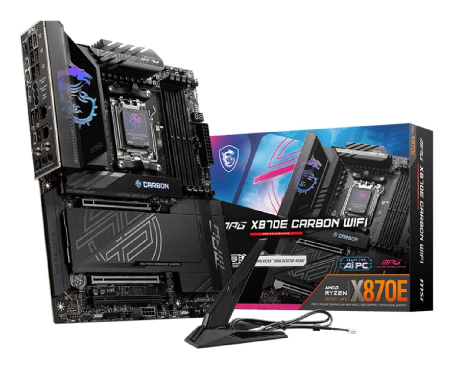 778d9bcb-1905-4eea-b6d4-38620f9fd4a1 MSI MPG X870 E CARBON WIFI - Image 1