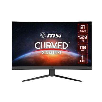 LCD Monitor|MSI|G27CQ4 E2|27"|Gaming/Curved|Panel VA|2560x1440|16:9|170Hz|Matte|1 ms|Tilt|Colour Black|G27CQ4E2
