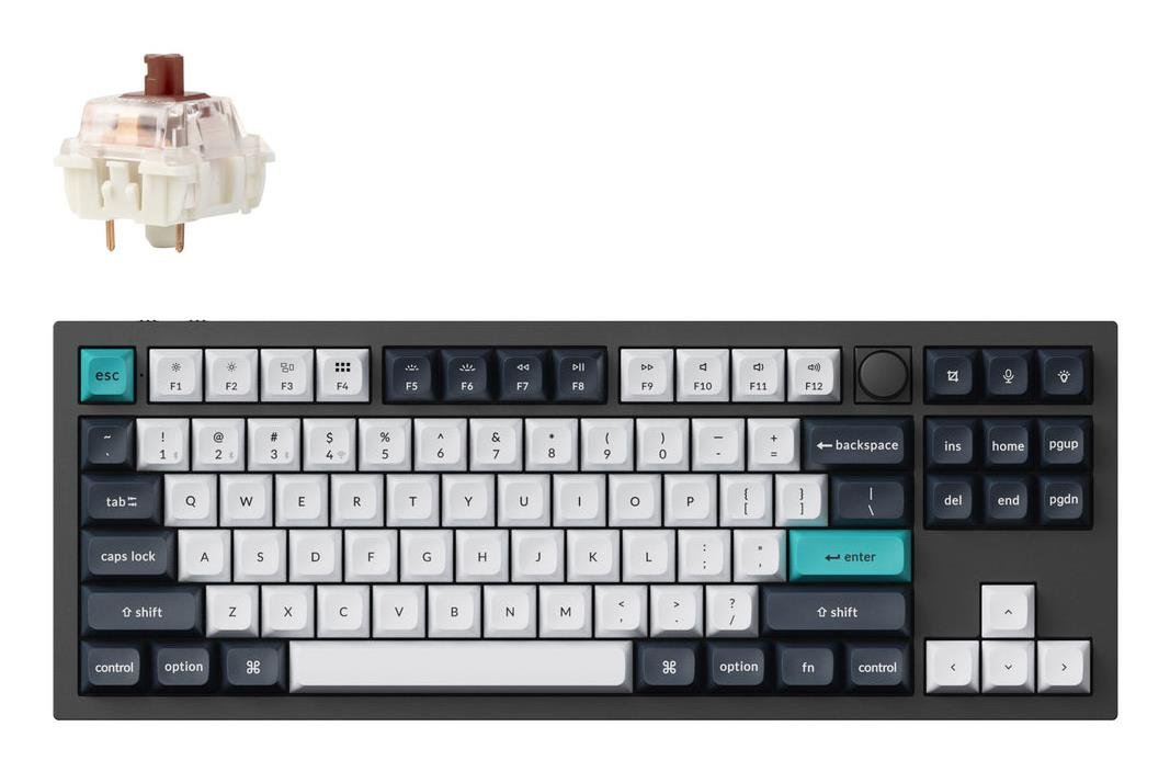 837d2bb4-a3e2-40d3-a82f-6f25fbb10896 Keychron WRL Q3 MAX RGB - Image 1