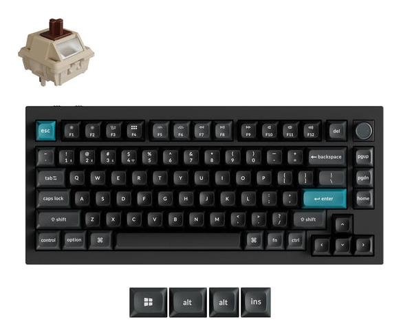 889c6395-8405-4bf5-96da-604d952d4464 Keychron WRL Q1 ULTRA - Image 1