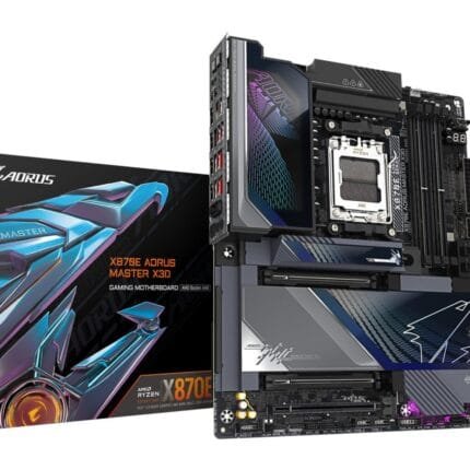 GIGABYTE X870 E AORUS MASTER X3D
