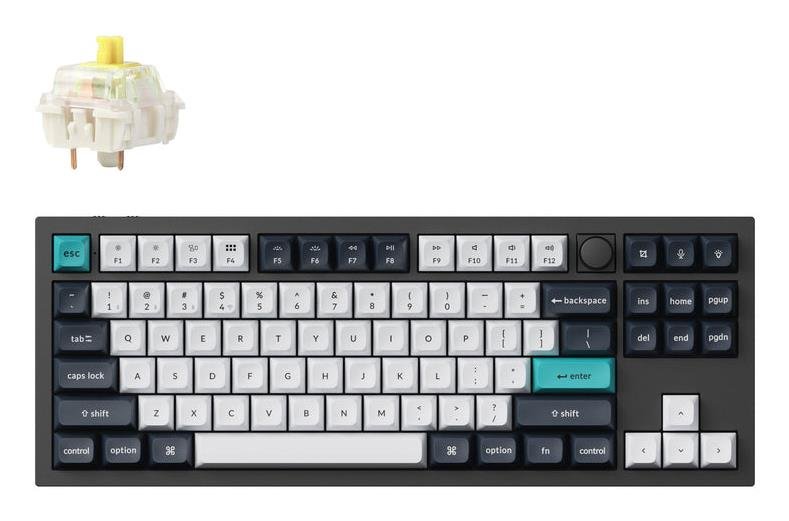 8da91af1-9725-4664-849d-a7fd75c05661 Keychron WRL Q3 MAX RGB - Image 1