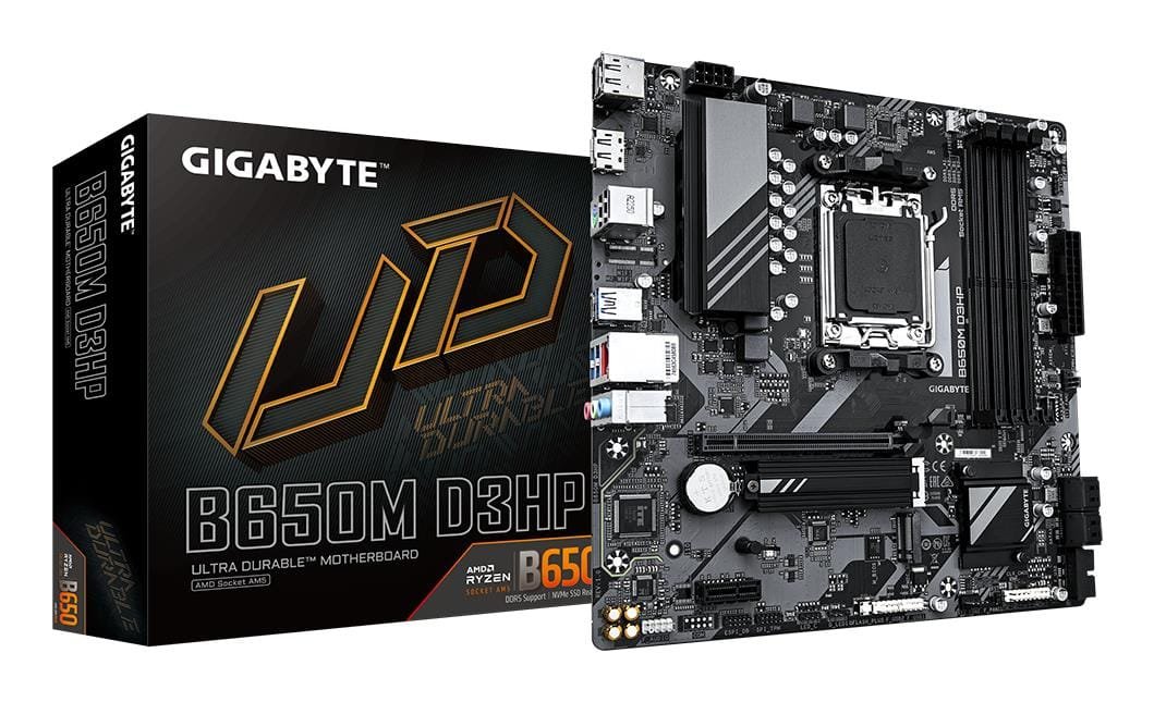 920030df-2f01-48b7-8d24-ac96023e0067 GIGABYTE B650M D3HP (rev. 1.3) - Image 1