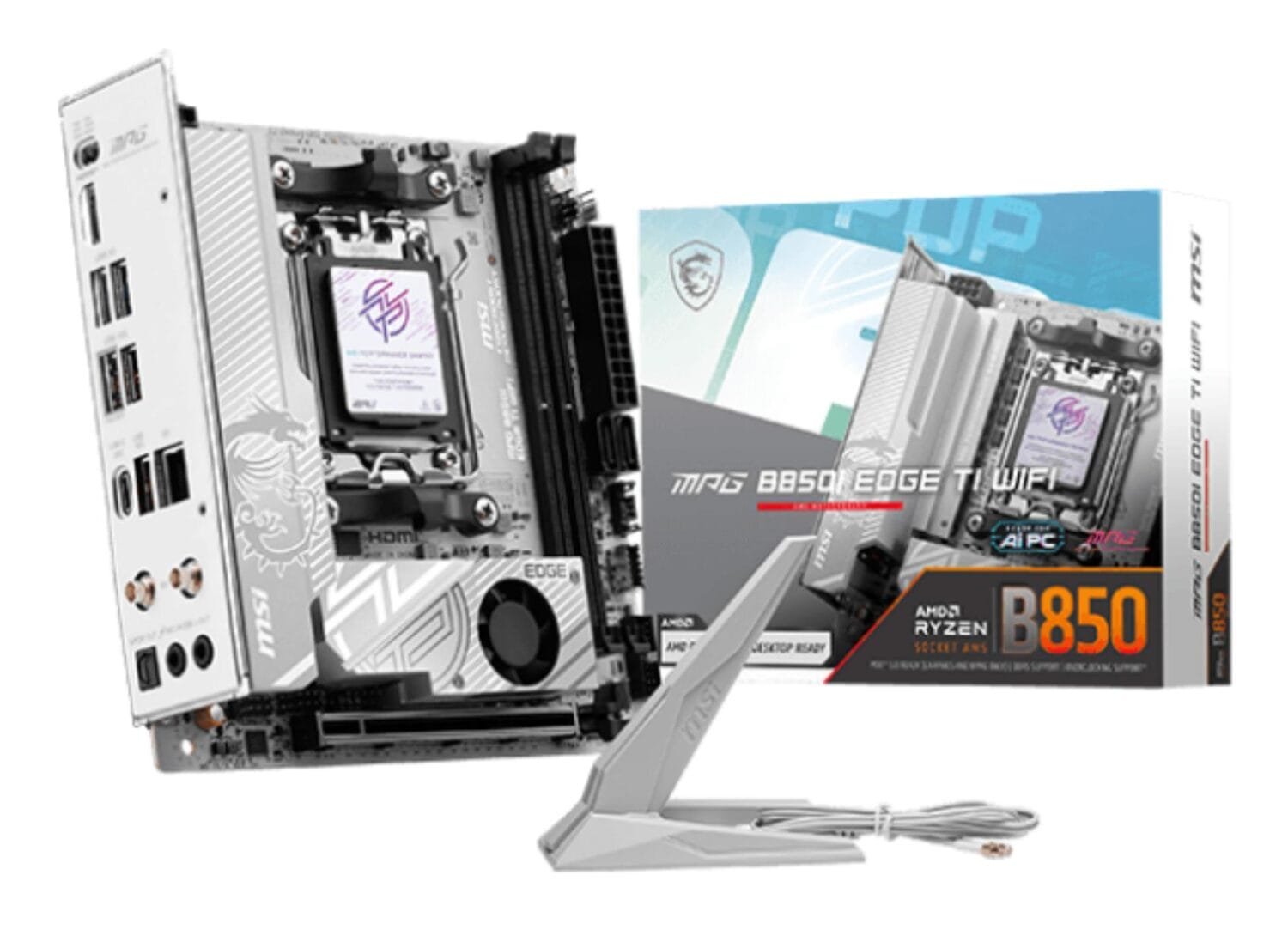 9352a616-41f7-4301-a080-5eaf0fd42d2f MSI MPG B850I EDGE TI WIFI - Image 1