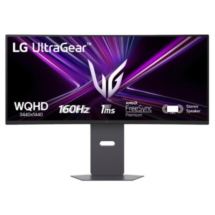 LCD Monitor LG 34 " 3440 x 1440 Wide Quad HD Curved