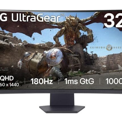 LG 32GS60QC 31.5"