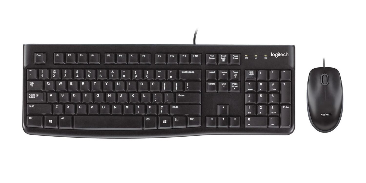 9edef58e-2553-41f9-b73c-4f227eadb674 Logitech +MOUSE COMBO MK120 - Image 1