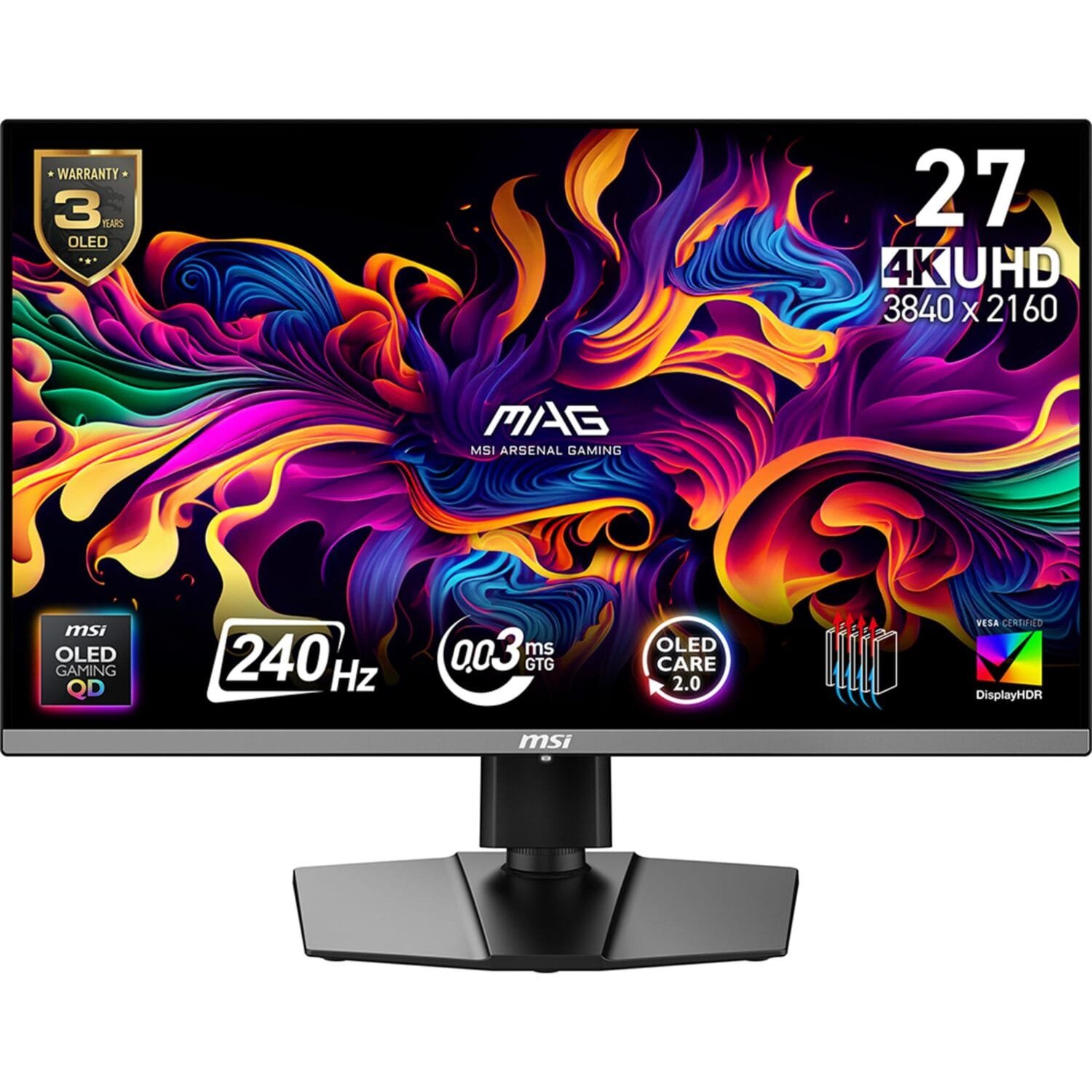 9f645c5d-4f92-4899-bce0-45ee3397130b MSI MAG 272UP QD- X24 26.5" - Image 1