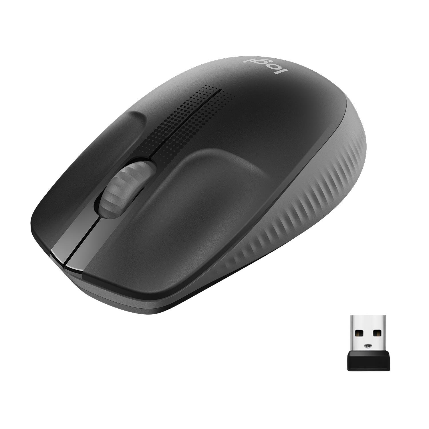 9f91d701-3ca3-493e-a087-cf55bcb92c8a LOGITECH USB OPTICAL WRL M190/CHARCOAL 910-005905 LOGITECH - Image 1