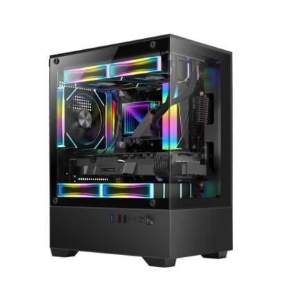 Kompiuteris su AMD Ryzen 5 5500, RTX 2060 Super 8GB, DDR4 16GB, 512GB SSD
