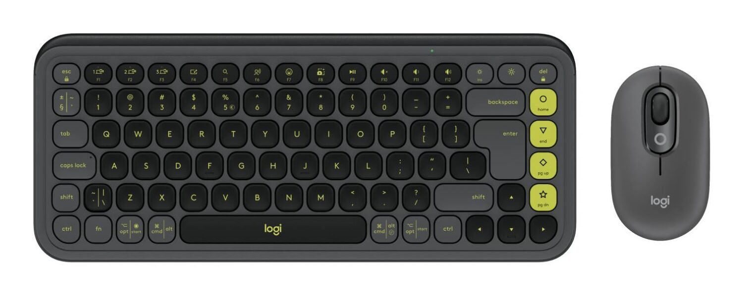 a010926b-cdfd-4e62-80e7-43a6ab5975a3 Logitech +MOUSE COMBO POP ICON - Image 1