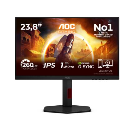 LCD Monitor AOC 23.8 " 1920 x 1080 Full HD LED 24G4ZR