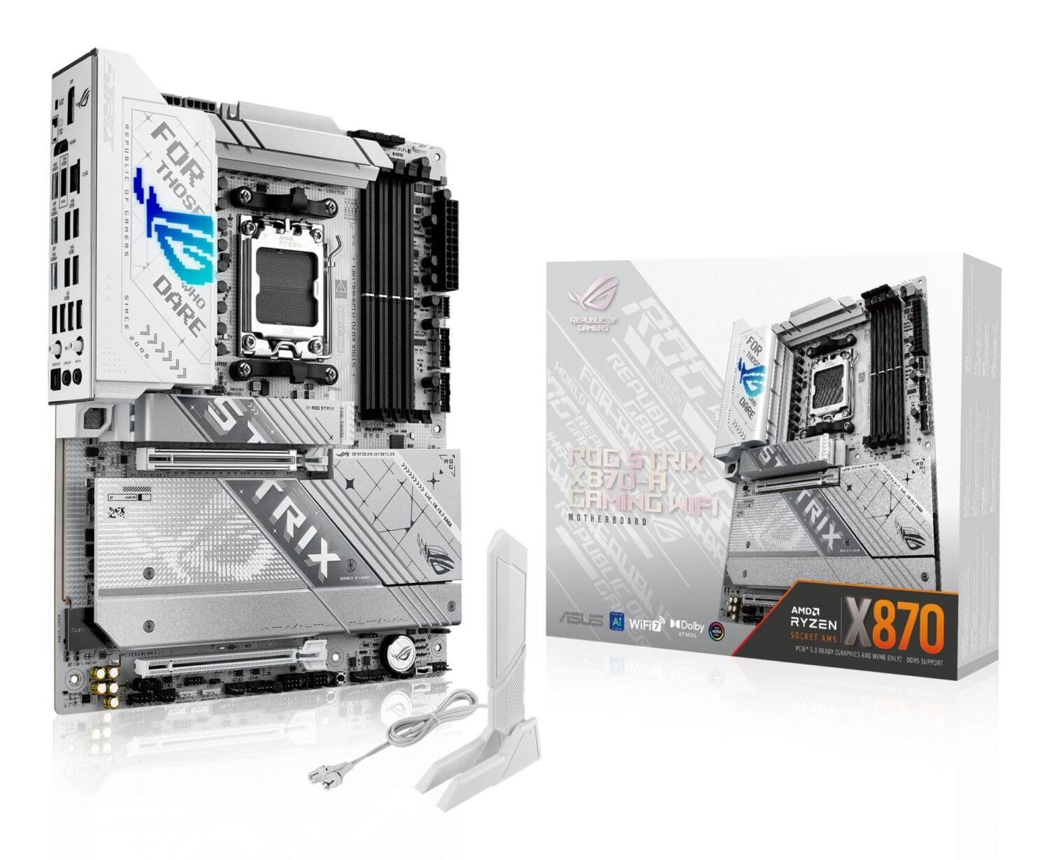 a76e940f-d250-497e-853b-65b33f04a049 ASUS ROG STRIX X870-A GAMING WIFI - Image 1
