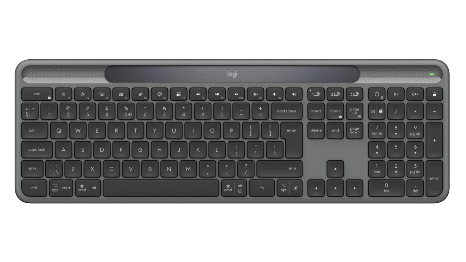 a7d1ce9b-b980-43e8-9467-bab4d9162b66 Logitech WRL SLIM SOLAR + K980 - Image 1