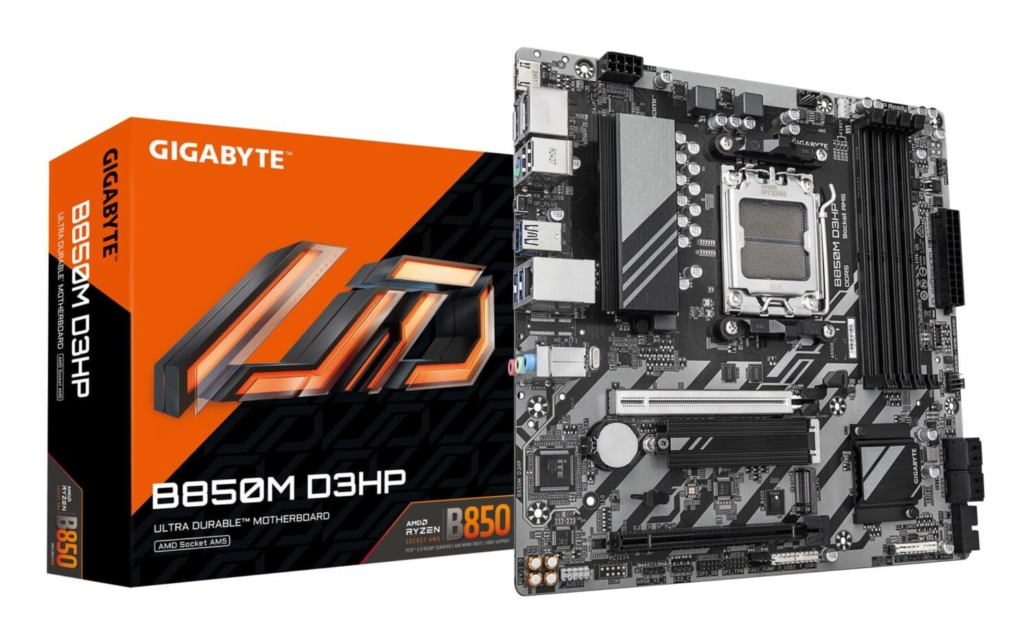 abc196e7-d494-4dad-971d-d18f05967487 GIGABYTE B850M D3HP Rev. 1.2 - Image 1