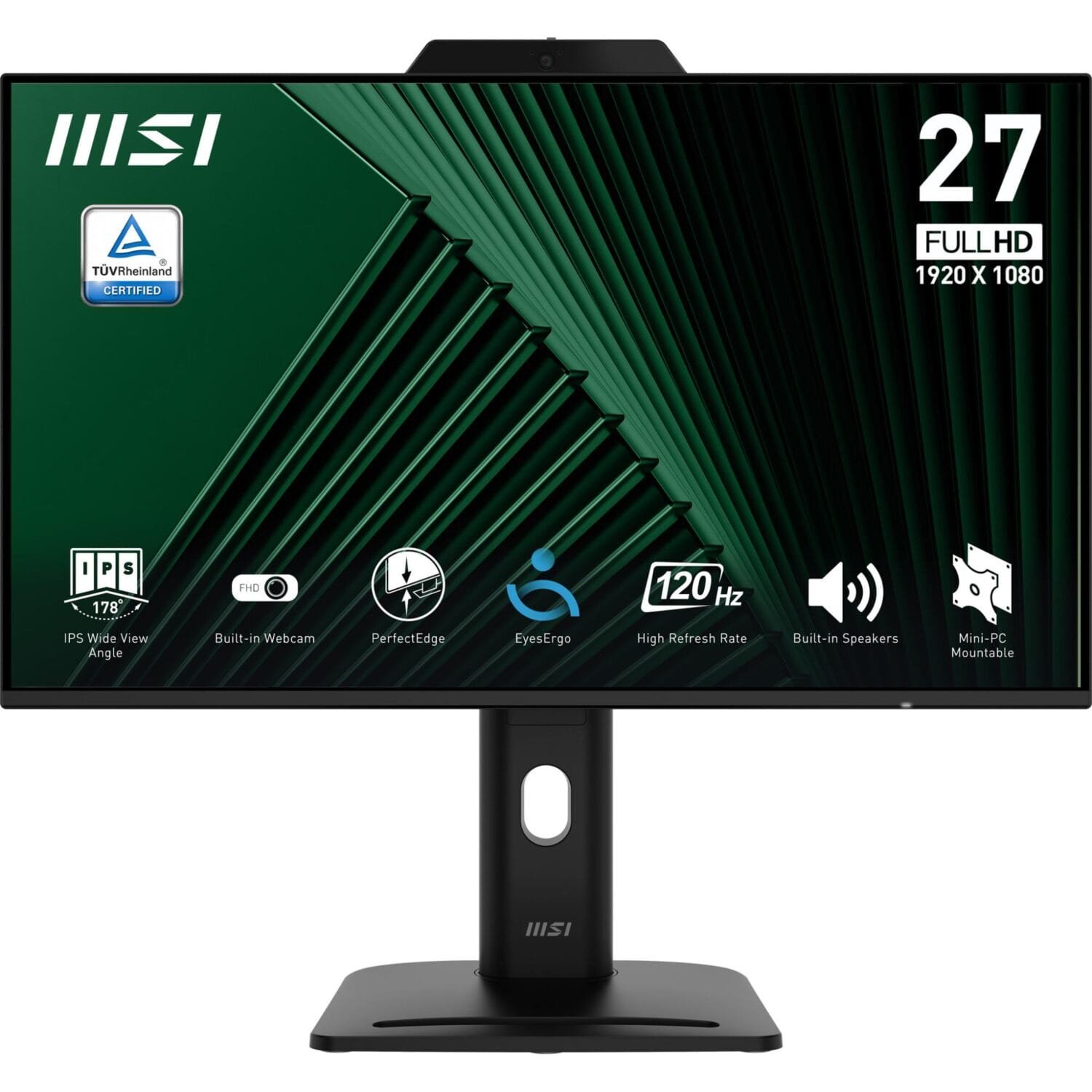ad427534-834e-48da-833a-6045c22e8831 MSI PRO MP272PMG 27" - Image 1