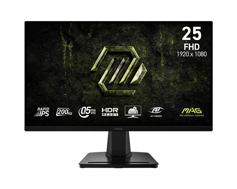 ae130655-6d3f-4d59-b978-a399f53a6e43 LCD Monitor MSI 24.5 " 1920 x 1080 Full HD LCD - Image 1