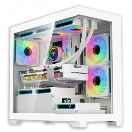 Kompiuteris su AMD Ryzen 5 5500, RTX 5060 8GB, DDR4 16GB, 512GB SSD