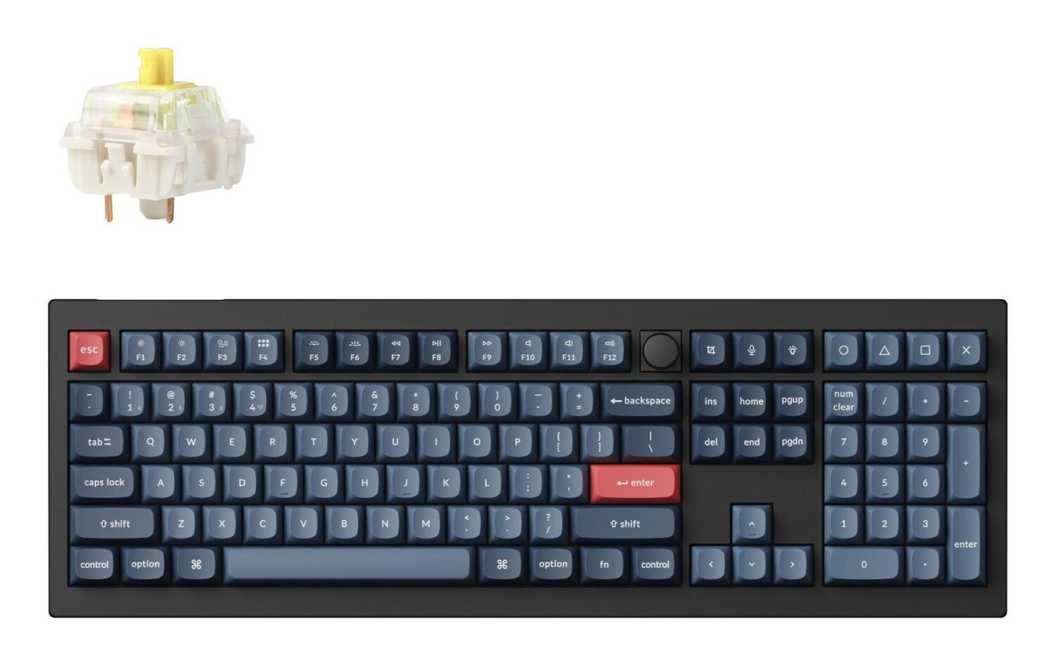 b1b3e691-00db-4c6f-8cfc-2fbc06aba415-1 Keychron WRL V6 MAX - Image 1
