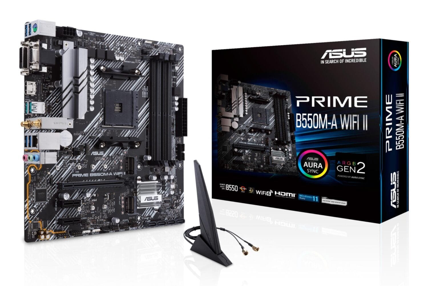 b2925f80-1ba6-447d-ad2c-19954c5cebce ASUS PRIME B550M-A WIFI II - Image 1