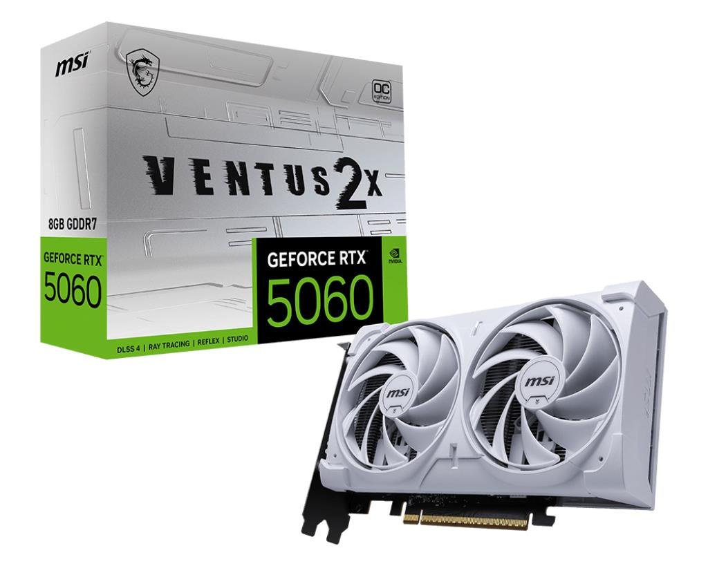 b38771e3-cac3-44d0-bf93-1737b9f4d965 MSI GeForce RTX 5060 8GB - Image 1