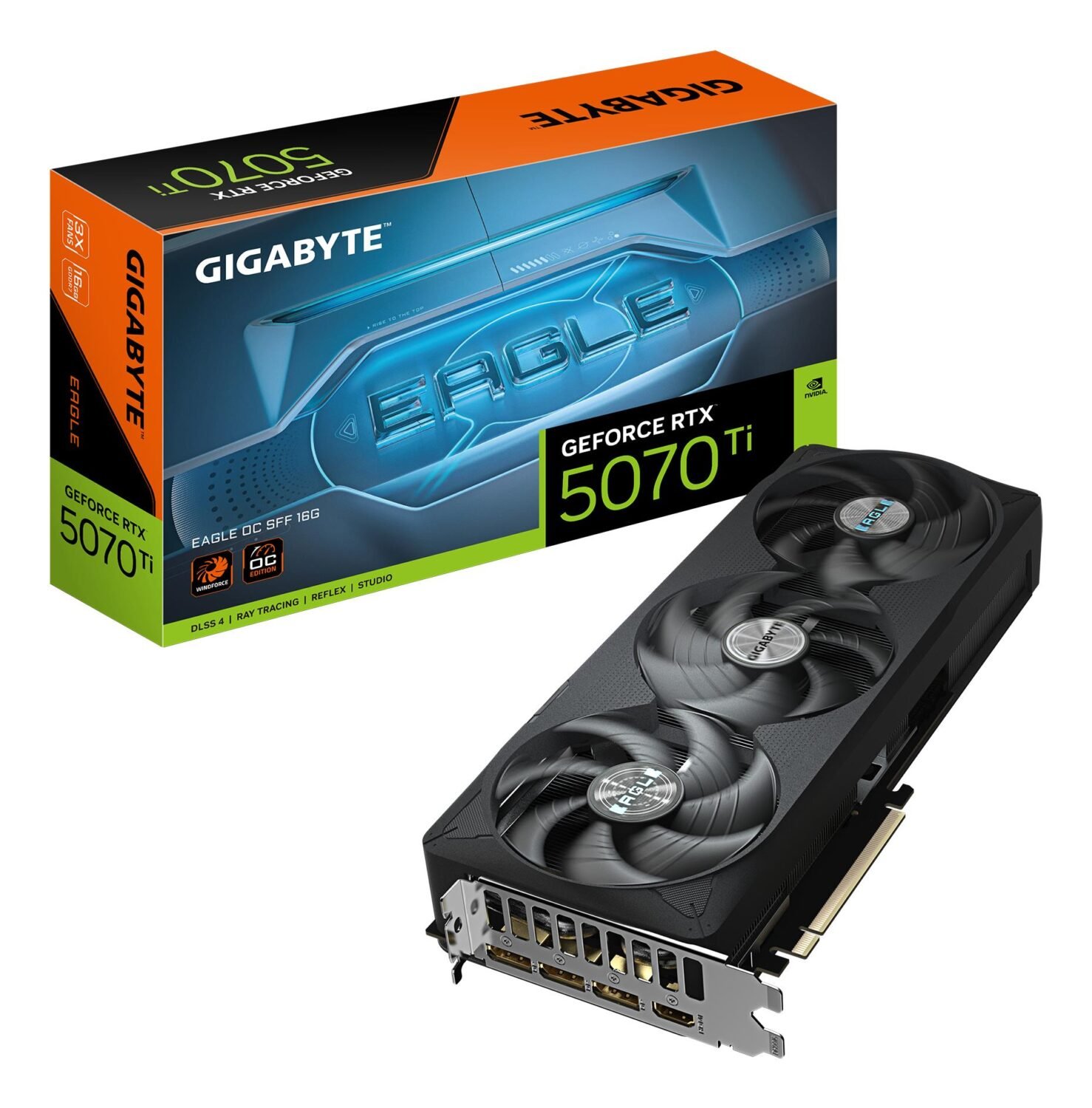 b63fba20-aa37-4ac3-bd64-861be5c258bb Gigabyte GeForce RTX 5070 Ti 16GB - Image 1