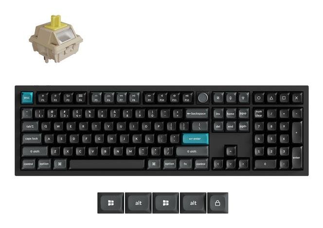 b78ef377-90eb-4c3f-bd0c-c21b78820923 Keychron WRL Q6 ULTRA - Image 1