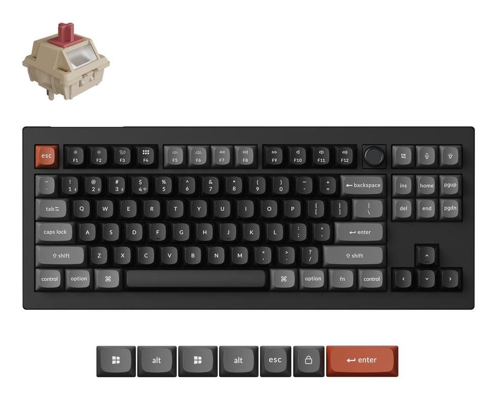 b82eec36-2482-4c0d-b0a5-5d4195429ba9 Keychron WRL V3 ULTRA - Image 1