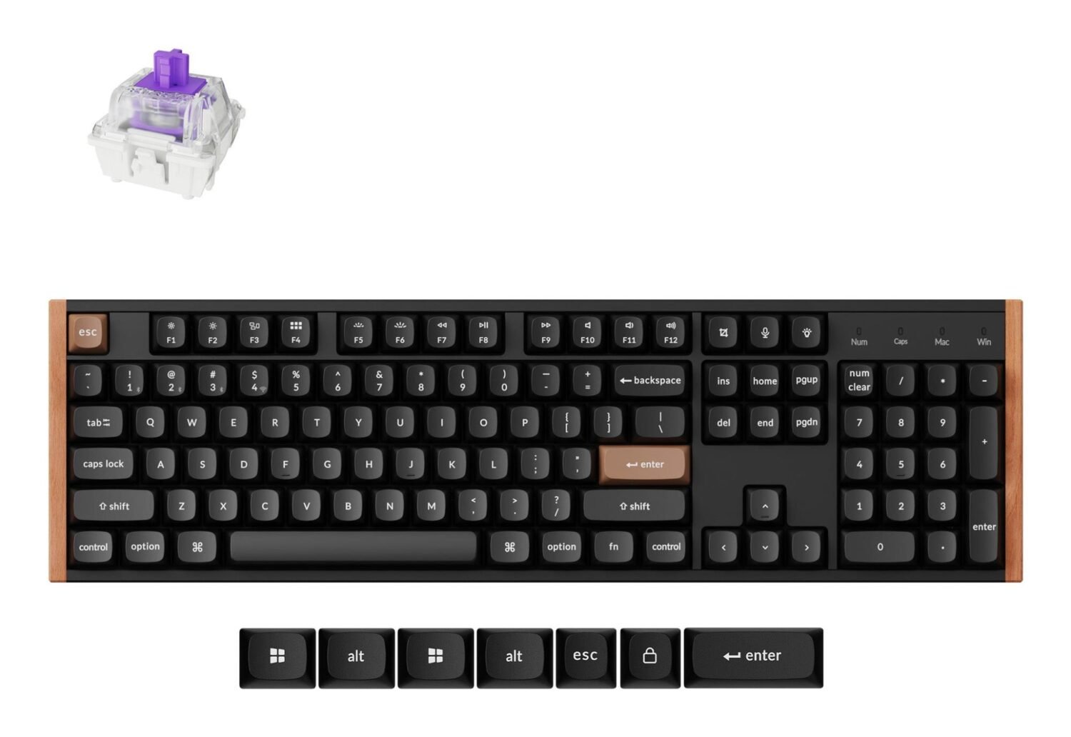 bb485a24-42dd-46ec-8769-1d419d9f6f70 Keychron K10H-F1 - Image 1