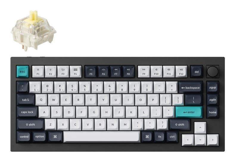 bbe71d98-1ab5-4589-9d62-a11b353d8a0b Keychron WRL Q1 MAX RGB - Image 1