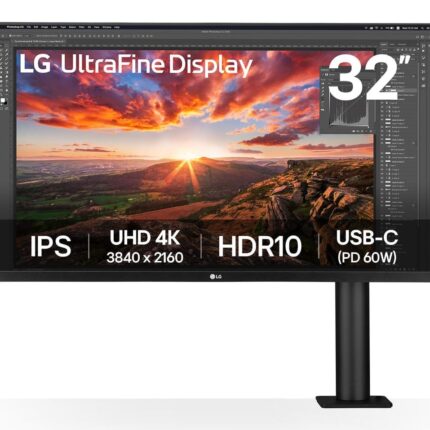 LCD Monitor LG 31.5" IPS 3840x2160 16:9 60Hz 5 ms