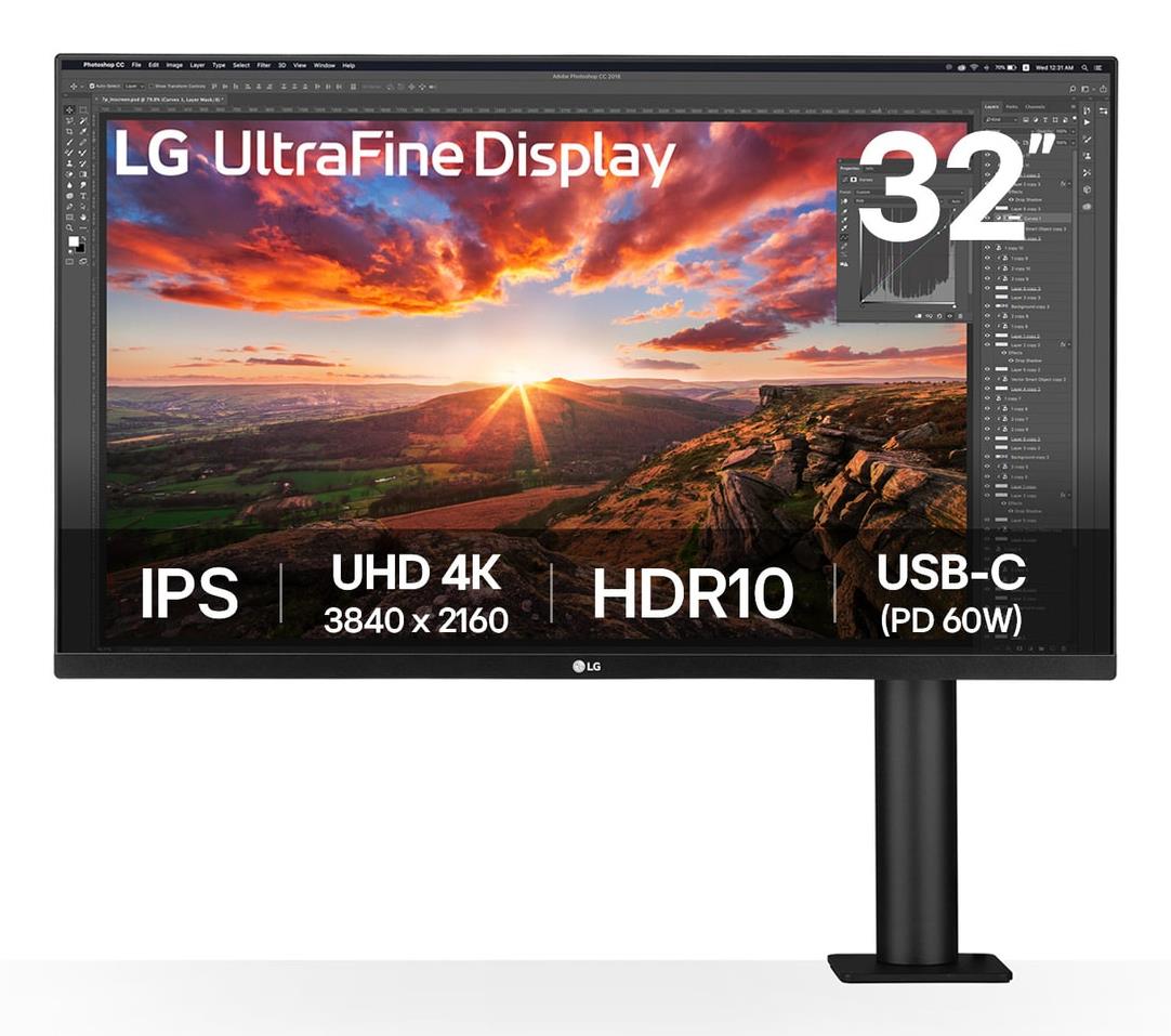 bde24e8c-0565-4405-bbb0-98bef9bf4374 LCD Monitor LG 31.5" IPS 3840x2160 16:9 60Hz 5 ms - Image 1