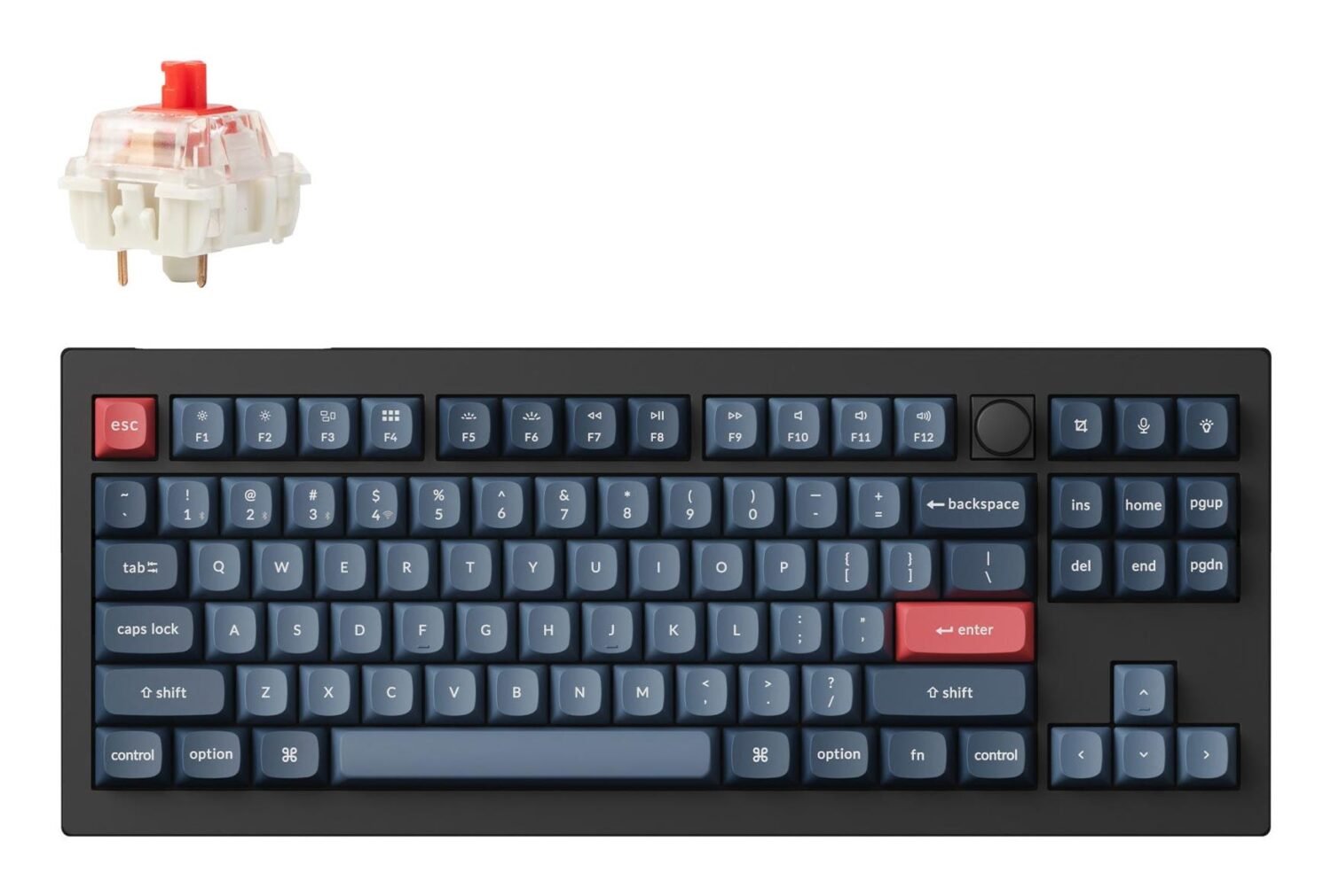 be230ed9-9fbc-449c-a01d-5d2537af484c Keychron WRL V3 MAX RGB - Image 1