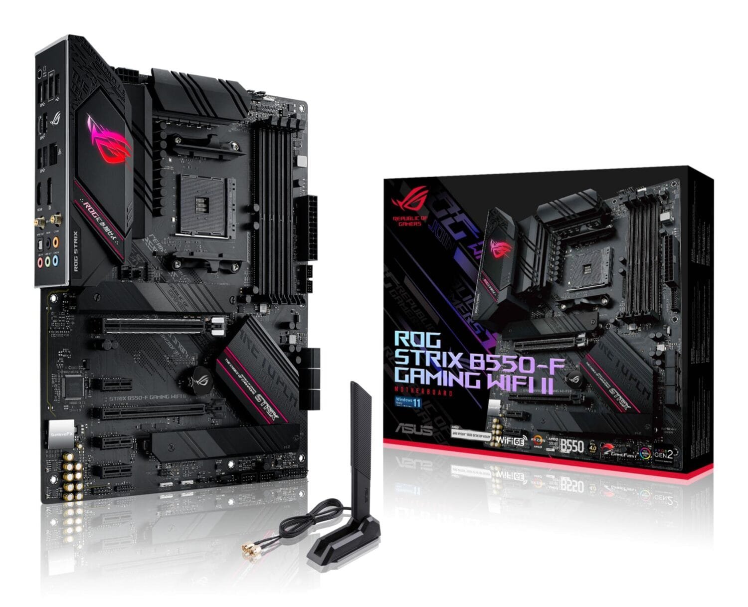 bfd8b3ff-df33-4e79-bfa8-3d0488de3e14 ASUS STRIX B550-F GAMING WIFI II - Image 1