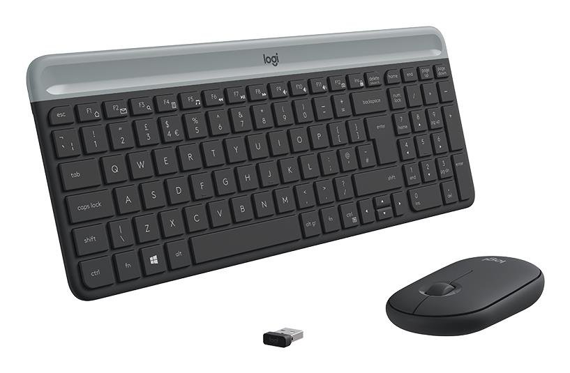c13b4cf1-4824-4fd9-a3d0-96d38c2555ac Logitech MK470 SLIM COMBO - Image 1