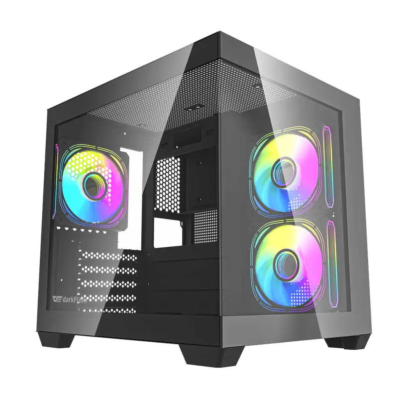 c275p Kompiuteris su AMD Ryzen 5 8400F, NVIDIA GeForce RTX 5060 8GB, DDR5 16GB, 1TB NVMe SSD - Image 1