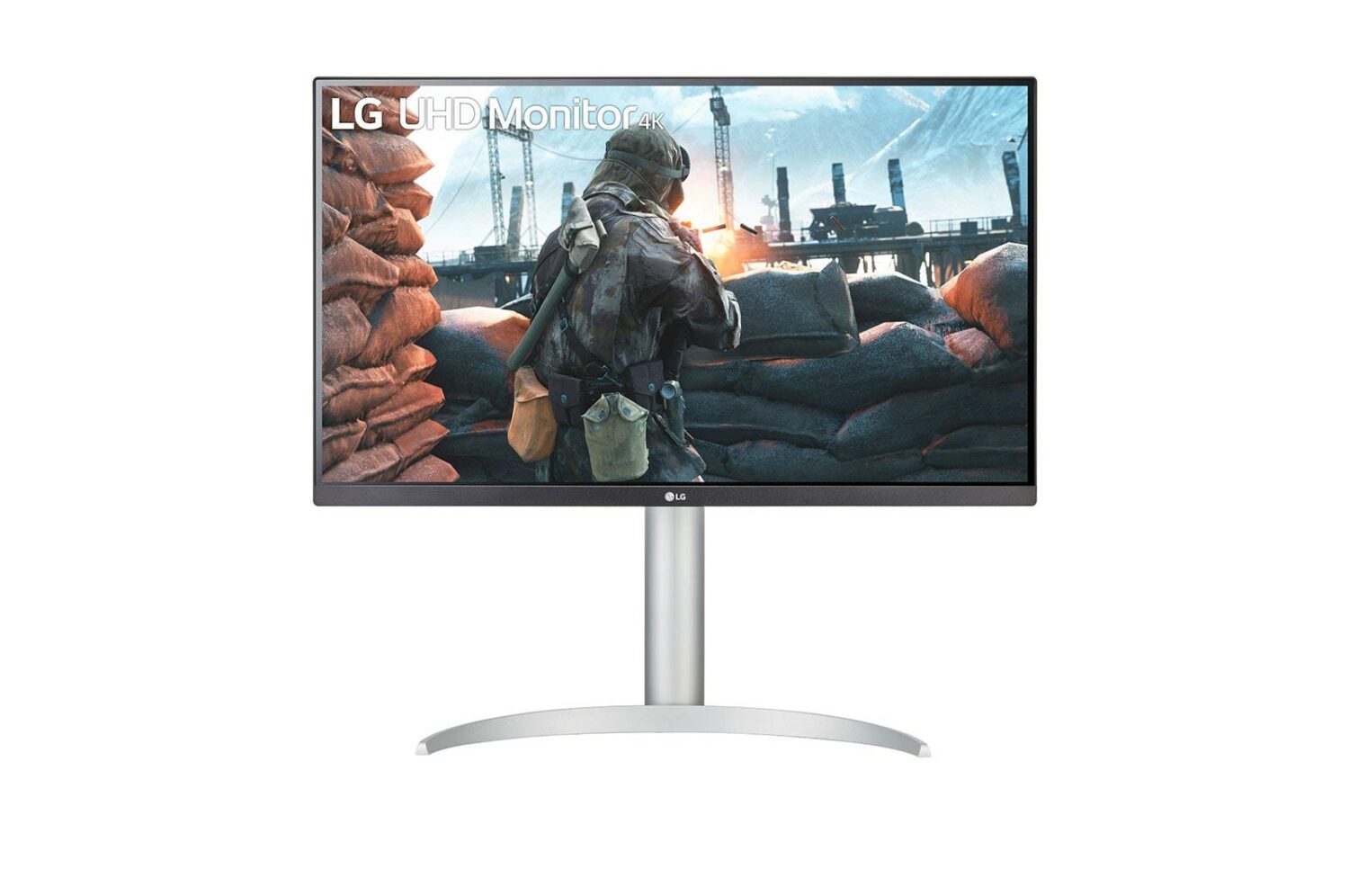 c559f822-c5c2-4b62-9937-3e62e516df81 LCD Monitor LG 27UP650K-W 27" 4K IPS 3840x2160 16:9 60Hz 5 ms 27UP650K-W - Image 1