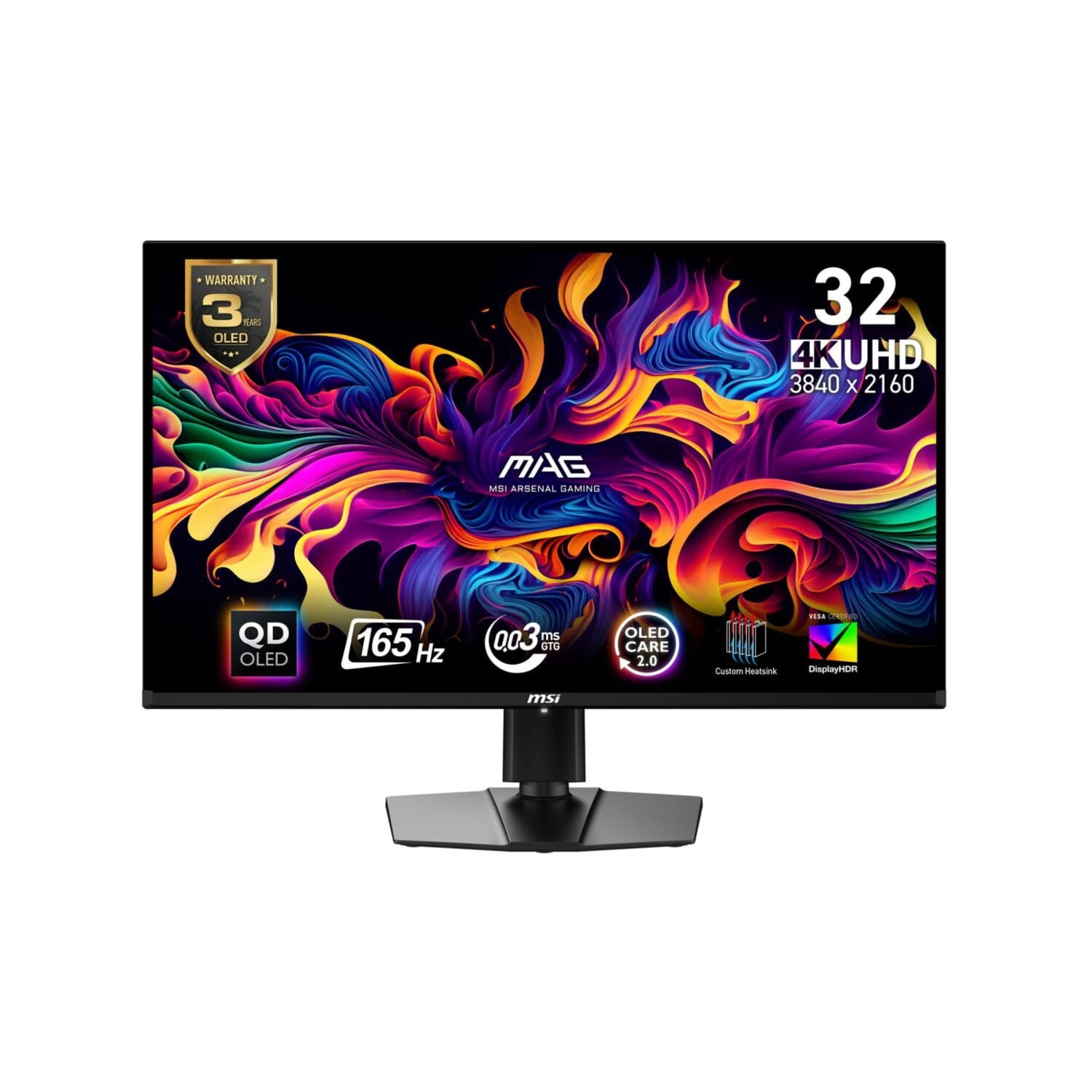 c5fb708b-b4fd-47c2-913b-4d75620f5c99 MSI MAG 321UP QD 31.5" - Image 1