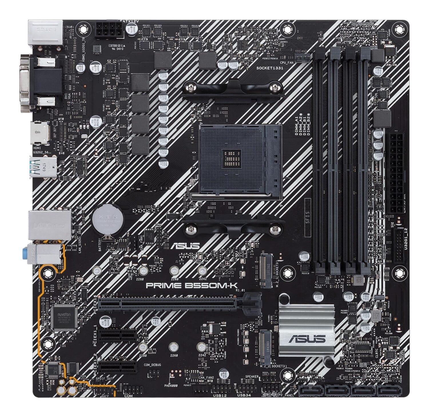 c633daf1-16f4-4f83-94cc-f2c798a101ce ASUS PRIME B550M-K - Image 1