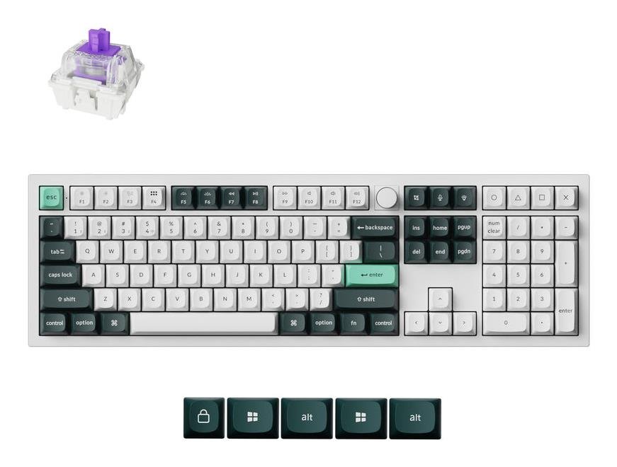 c89cac30-7621-4c99-ad48-b9e58544f96e Keychron WRL Q6 HE RGB - Image 1