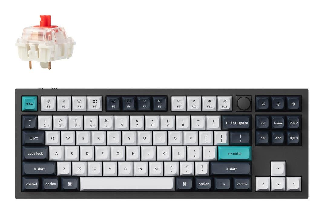 cafe2cec-73df-4b3e-b0fb-40e754aa0555 Keychron WRL Q3 MAX RGB - Image 1