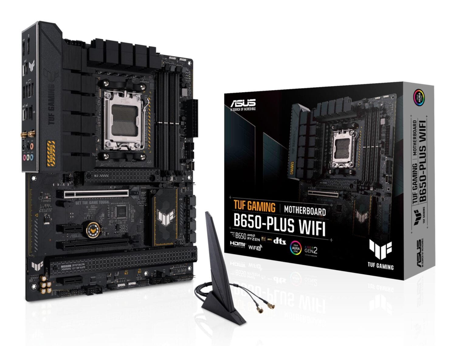 cd9ea508-3a62-48a0-b02e-02d6324b24e2 ASUS TUF GAMING B650-PLUS WIFI - Image 1
